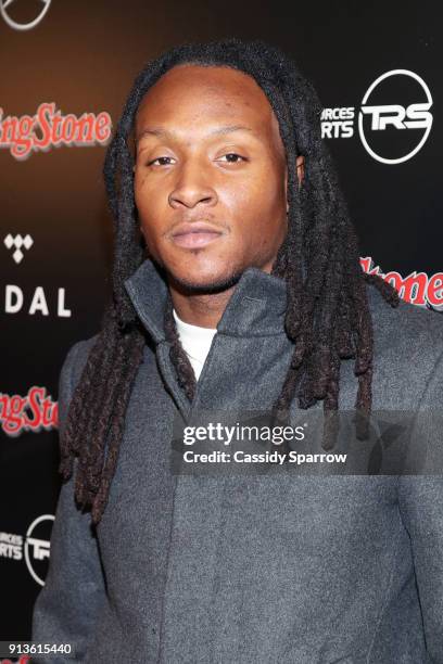 Player for Houston Texans, DeAndre Hopkins at Rolling Stone Live: Minneapolis presented by Mercedes-Benz and TIDAL. Produced in partnership with...
