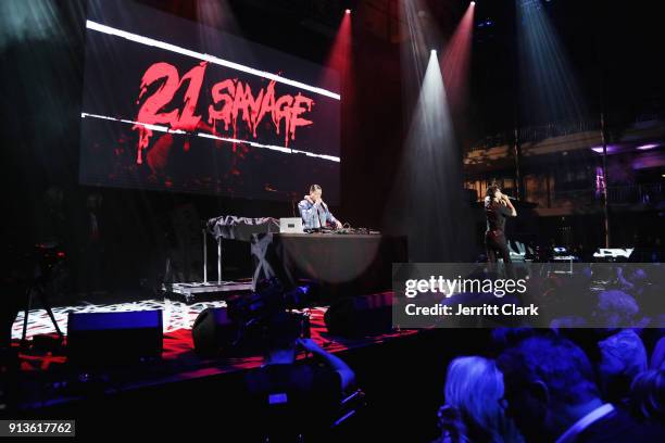 Savage performs onstage at Rolling Stone Live: Minneapolis presented by Mercedes-Benz and TIDAL. Produced in partnership with Talent Resources Sports...