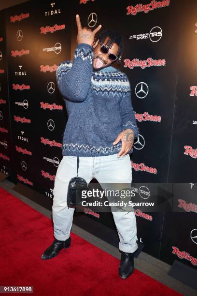 Player for Arizona Cardinals, Robert Nkemdiche at Rolling Stone Live: Minneapolis presented by Mercedes-Benz and TIDAL. Produced in partnership with...