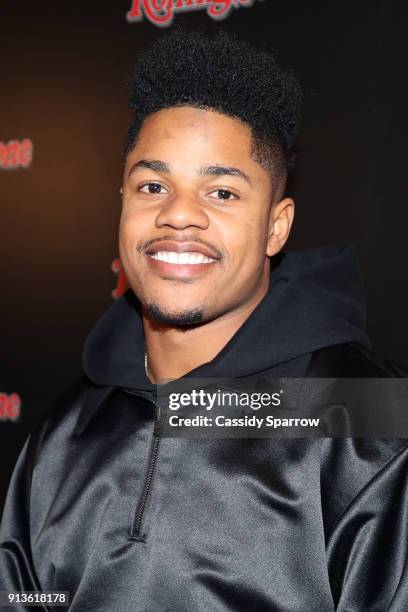 Player for New York Giants, Sterling Shepard at Rolling Stone Live: Minneapolis presented by Mercedes-Benz and TIDAL. Produced in partnership with...