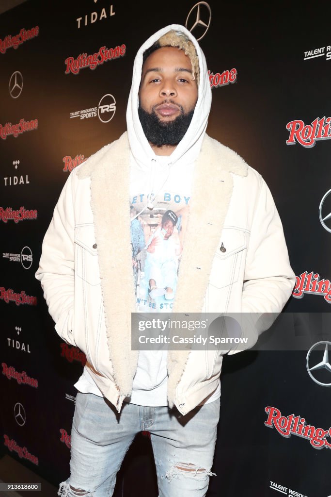 Rolling Stone Live: Minneapolis Presented by Mercedes-Benz and TIDAL. Produced in Partnership With Talent Resources Sports - Arrivals