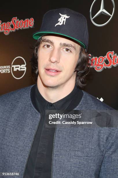 Player for Seattle Seahawks, Luke Willson at Rolling Stone Live: Minneapolis presented by Mercedes-Benz and TIDAL. Produced in partnership with...