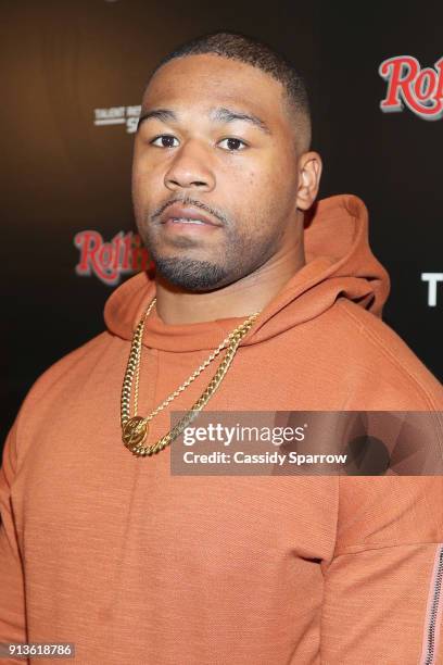 Player for New Orleans Saints, Craig Robertson at Rolling Stone Live: Minneapolis presented by Mercedes-Benz and TIDAL. Produced in partnership with...