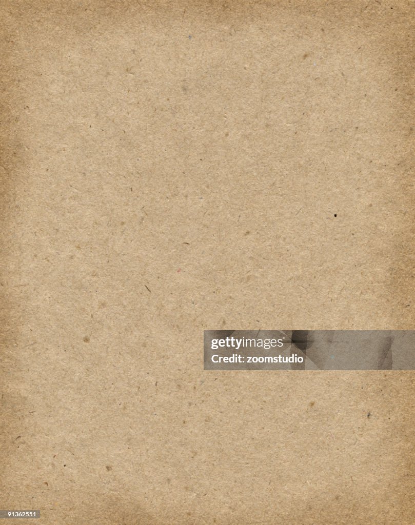 Parchment style paper texture background