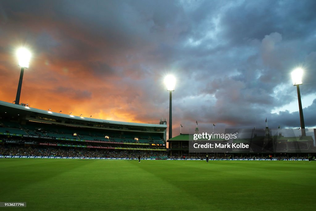 Australia v New Zealand - T20 Game 1