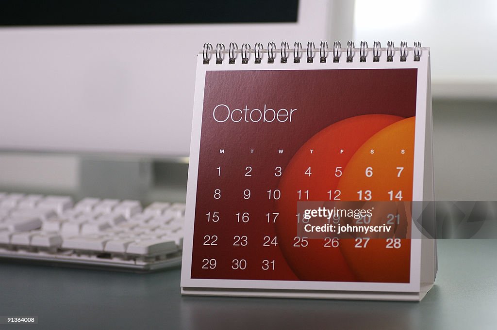 October...