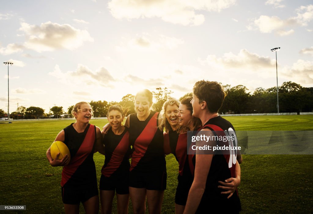 Rugby is a sisterhood