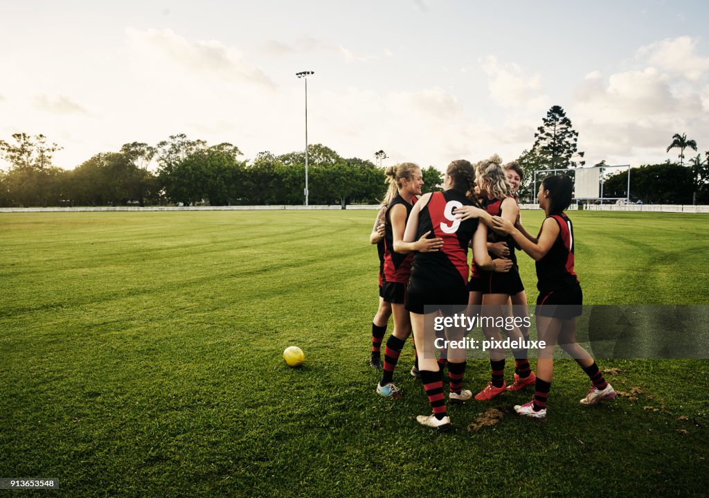 Ze zijn gepassioneerd over hun sport