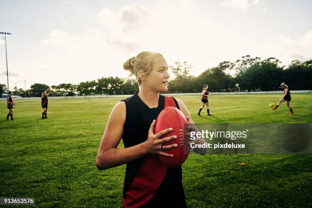 this game is mine! - rugby sport stock pictures, royalty-free photos & images