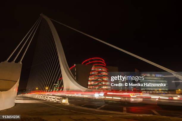 the convention centre dublin - convention centre dublin stock pictures, royalty-free photos & images