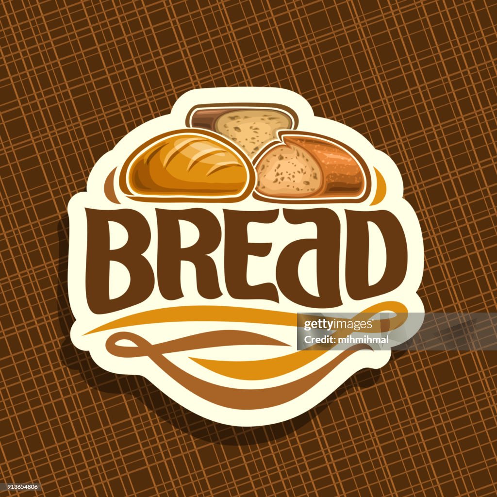 Vector Label For Bread High-Res Vector Graphic - Getty Images