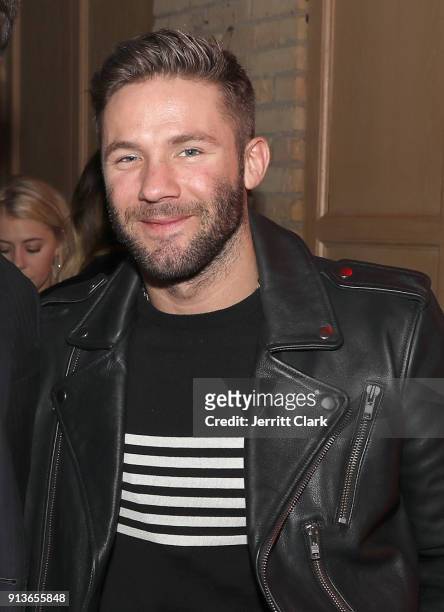 Player for New England Patriots, Julian Edelman attends Rolling Stone Live: Minneapolis Presented by Mercedes-Benz and TIDAL. Produced in Partnership...