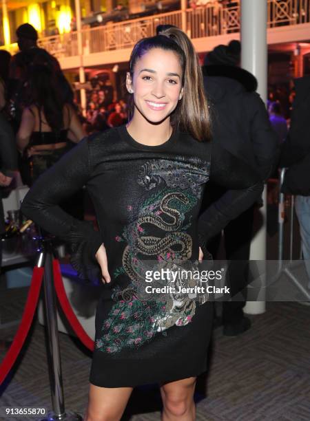Aly Raisman attends Rolling Stone Live: Minneapolis Presented by Mercedes-Benz and TIDAL. Produced in Partnership With Talent Resources Sports on...