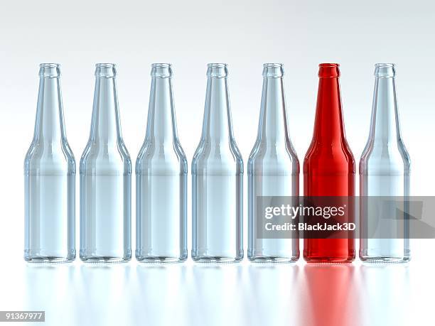 unique bottle - blackjack3d stock pictures, royalty-free photos & images