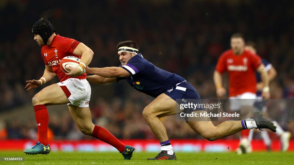 Wales v Scotland - NatWest Six Nations