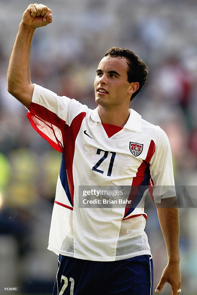 Landon Donovan of the USA