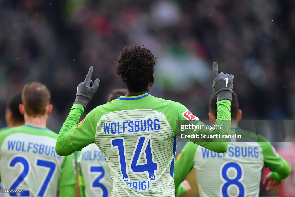 VfL Wolfsburg v VfB Stuttgart - Bundesliga