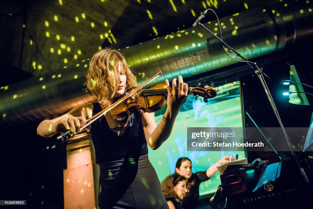 Yellow Lounge Concert With Kian Soltani And Lisa Batiashvili