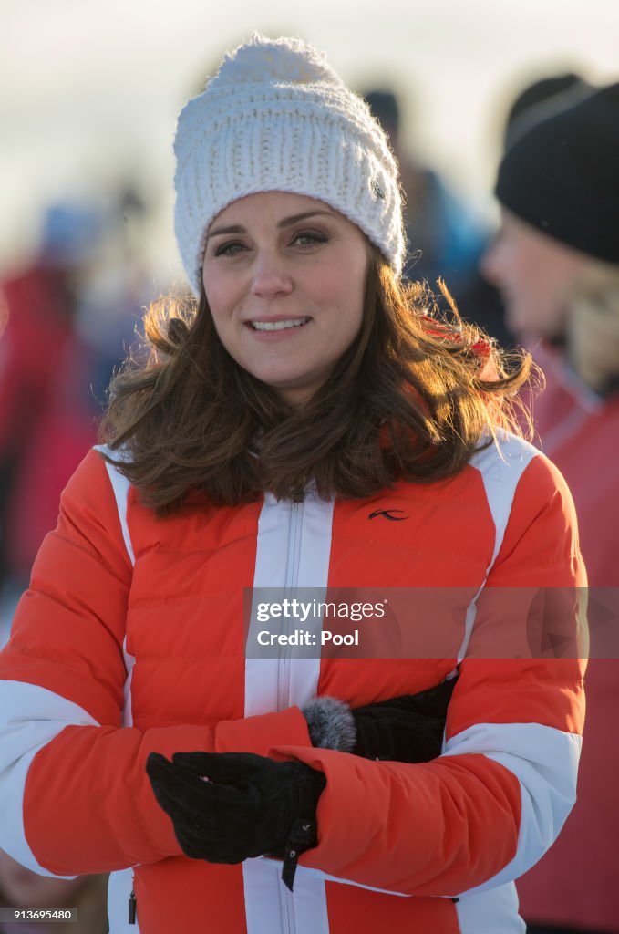 The Duke And Duchess Of Cambridge Visit Sweden And Norway - Day 4