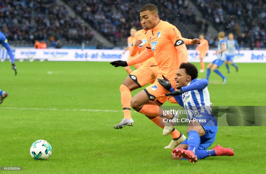 Hertha BSC v TSG Hoffenheim - Bundesliga