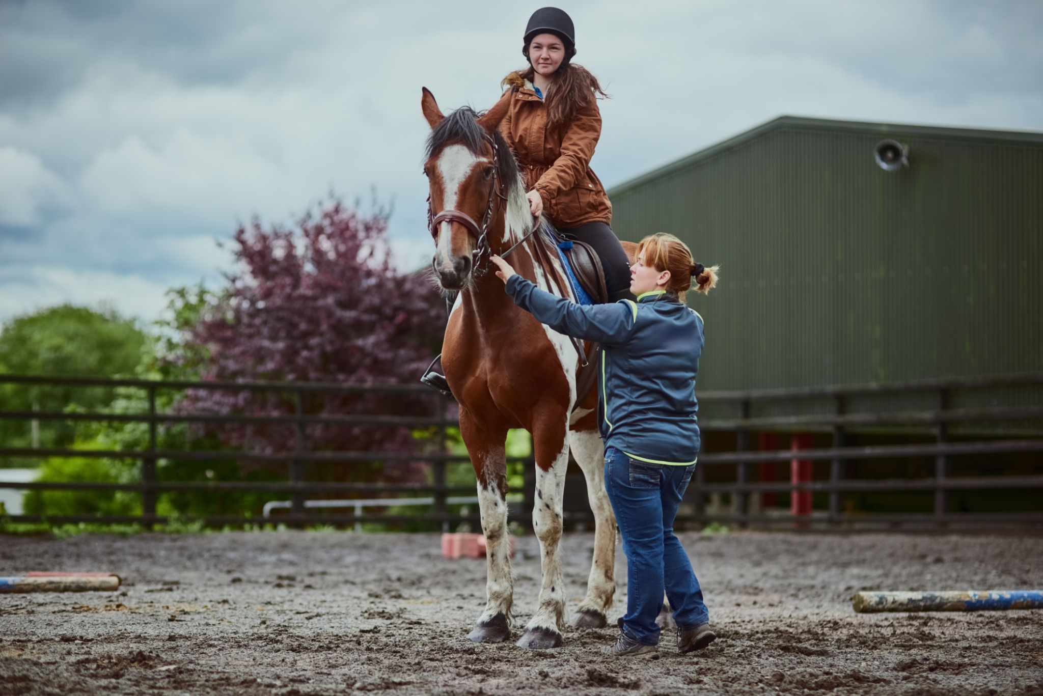Nothing says childhood dream like learning to ride a pony Nothing says childhood dream like learning to ride a pony