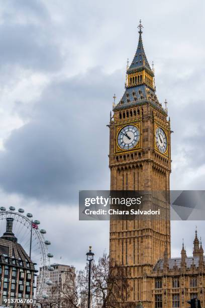 the big ben - london eye big ben stock pictures, royalty-free photos & images