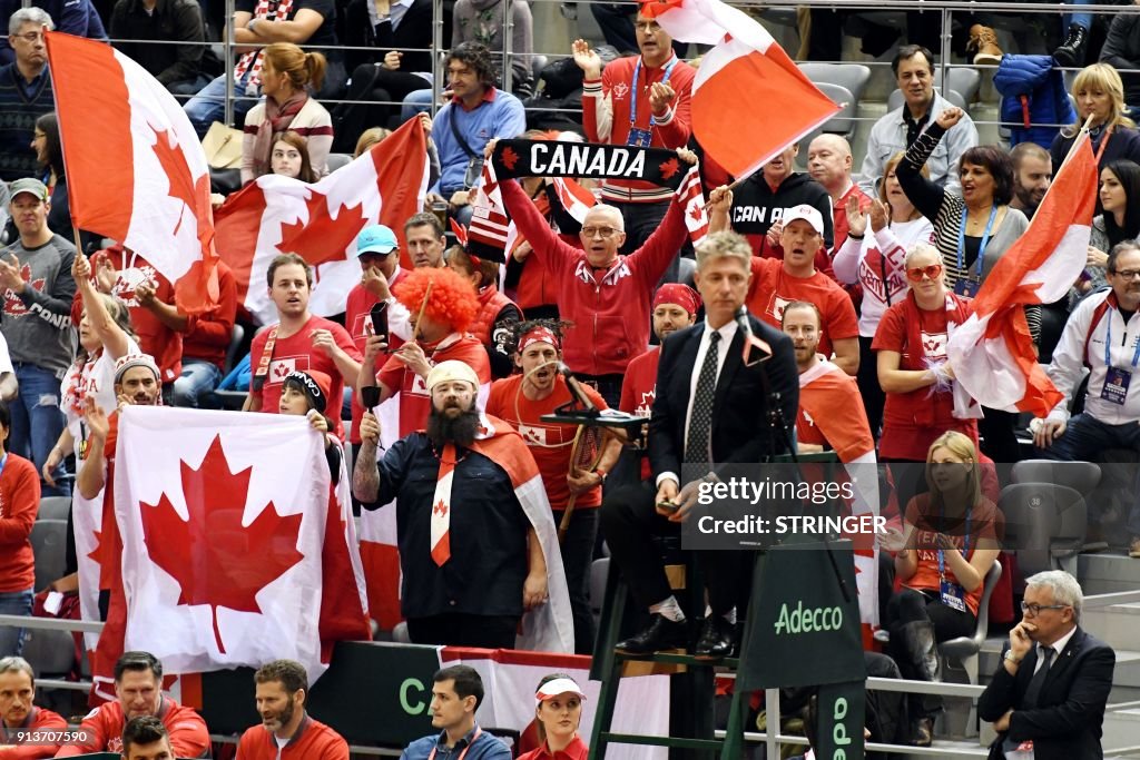 TENNIS-DAVIS-CRO-CAN