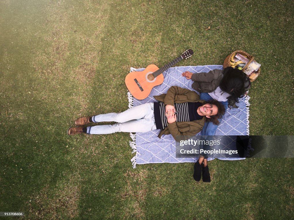 Romance in the park