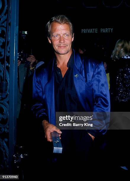 File Photo of David Soul at a party for Stephen J. Cannell in Los Angeles, California taken July 10, 1989