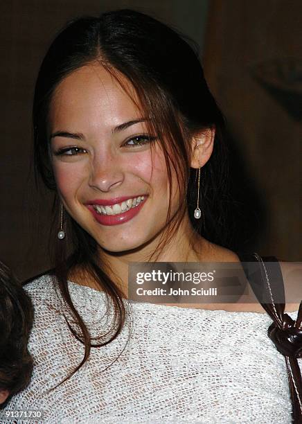 Kristin Kreuk in Backstage Creations Talent Retreat