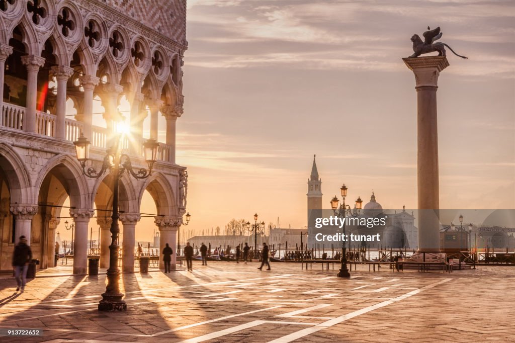 Piazza San Marco, Venetië, Italië