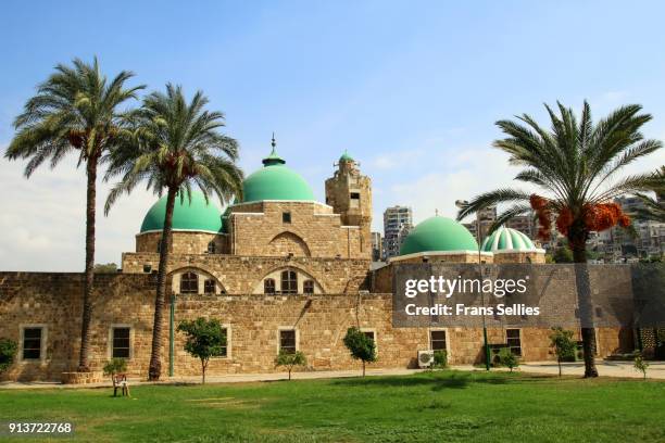taynal mosque, tripoli, northern lebanon - tripoli lebanon stock pictures, royalty-free photos & images