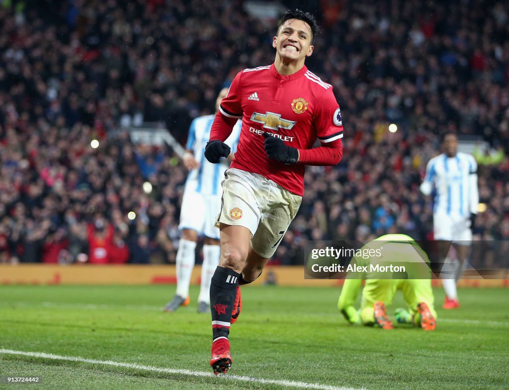 Manchester United v Huddersfield Town - Premier League