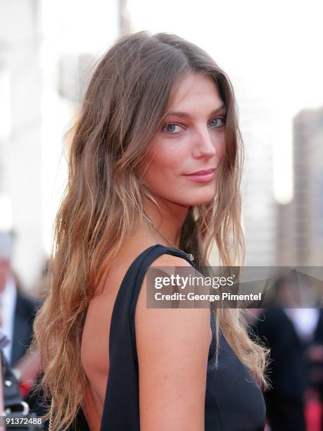 Daria Werbowy attends Canada's Walk of Fame at The Four Season Centre of the Performing Arts on September 12, 2009 in Toronto, Canada.
