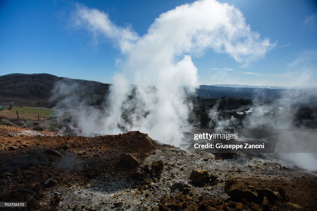 Biancane Geothermal Natural Park