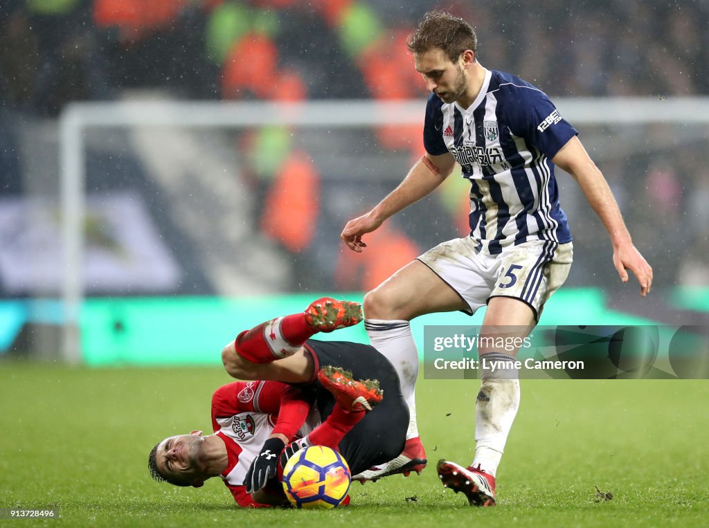 West Bromwich Albion v Southampton - Premier League