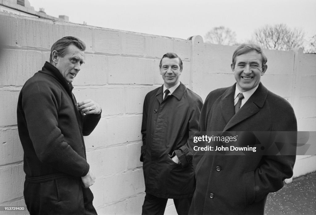 Buckingham, Haynes, and Blanchflower
