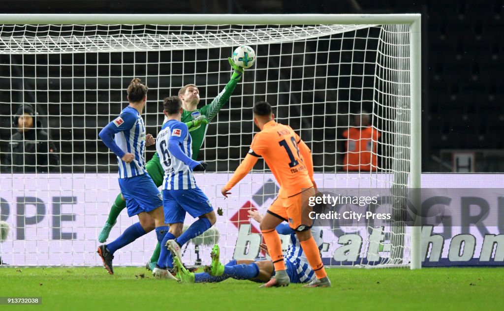 Hertha BSC v TSG Hoffenheim - Bundesliga