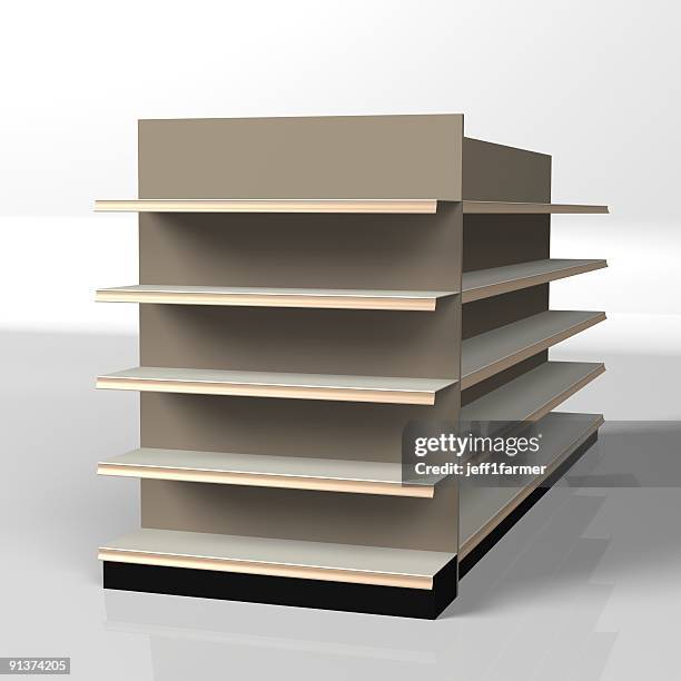 store regalen-end cap - auslage stock-fotos und bilder