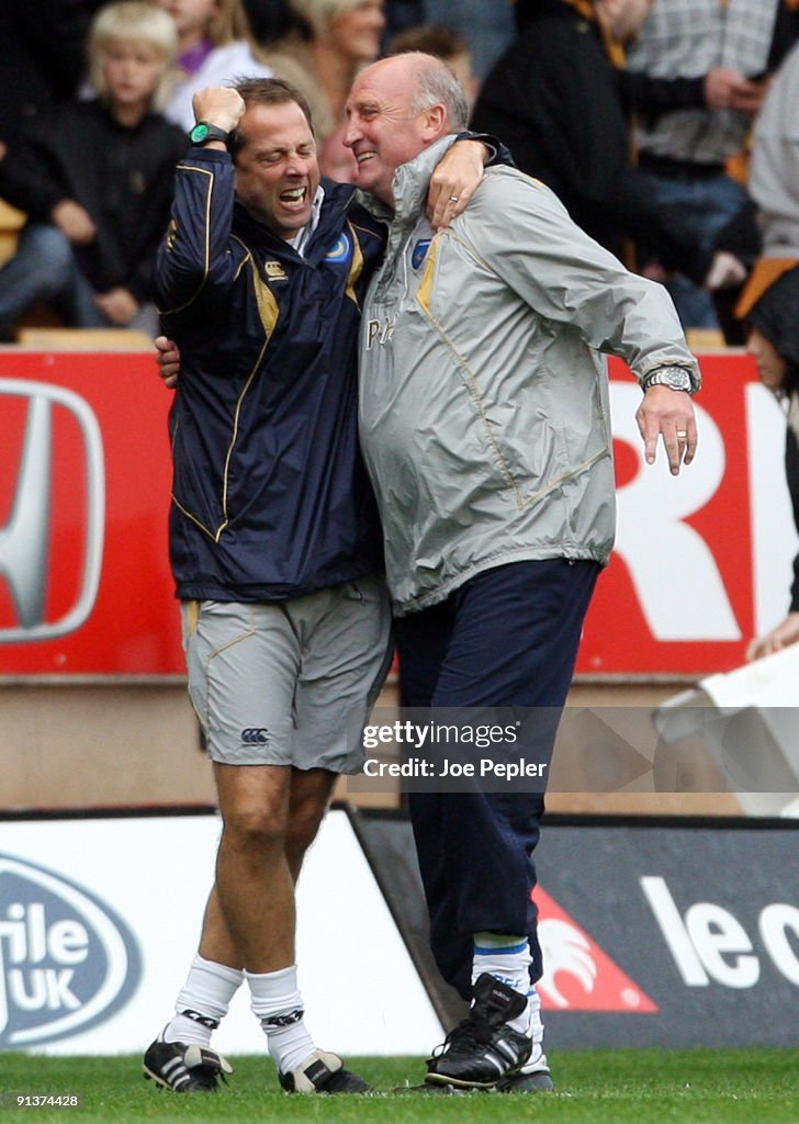 Wolverhampton Wanders v Portsmouth - Premier League