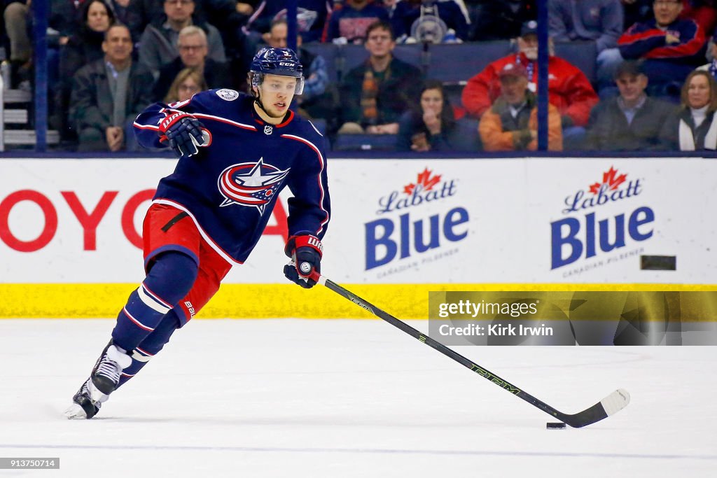 Minnesota Wild v Columbus Blue Jackets