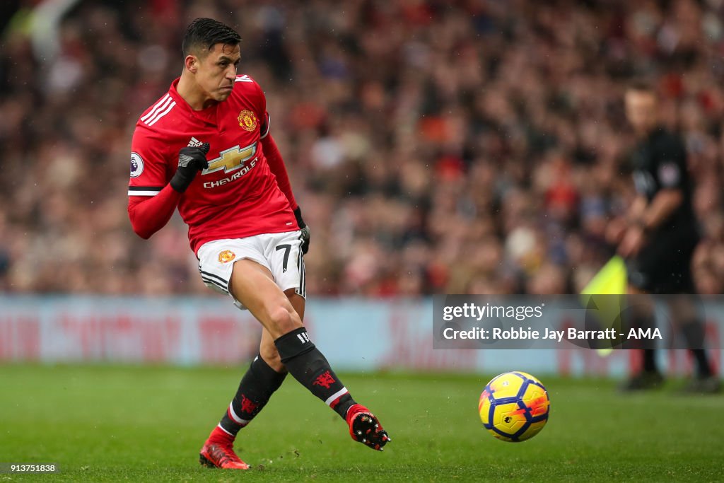Manchester United v Huddersfield Town - Premier League