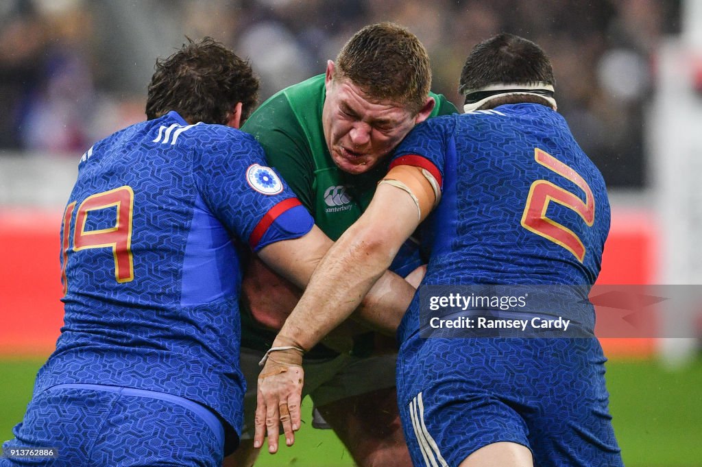 France v Ireland - NatWest Six Nations Rugby Championship