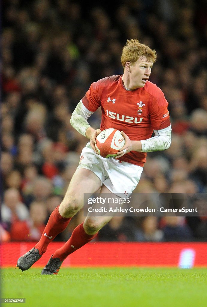 Wales v Scotland - NatWest Six Nations