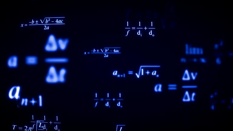 Random Math Formulas Background Math Formula Background Videos and HD Footage - Getty Images