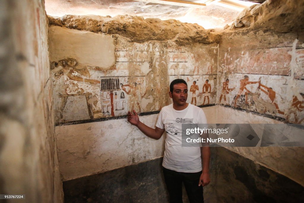 New Old Kingdom tomb discovered in Giza
