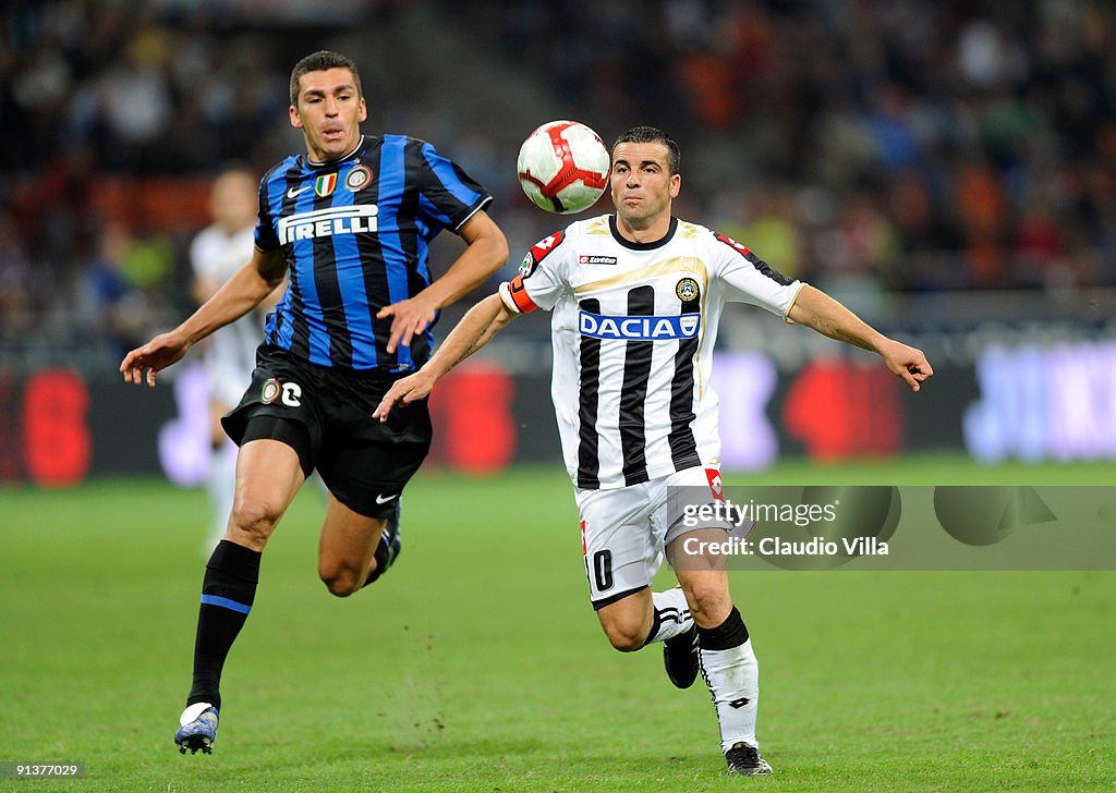 FC Internazionale Milano v Udinese Calcio - Serie A