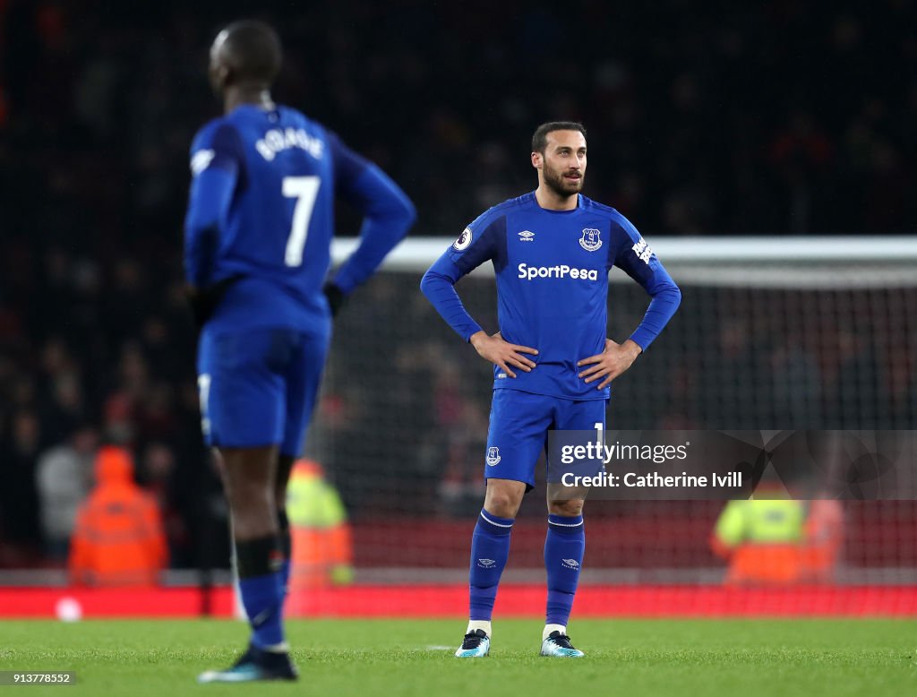 Arsenal v Everton - Premier League