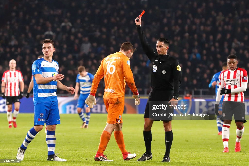 PSV v PEC Zwolle - Dutch Eredivisie
