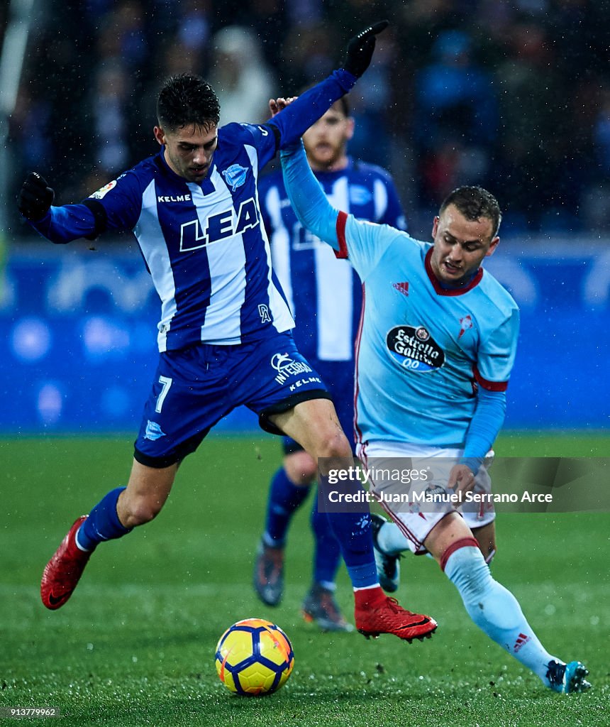 Deportivo Alaves v Celta de Vigo - La Liga